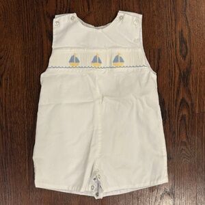 Boys Romper